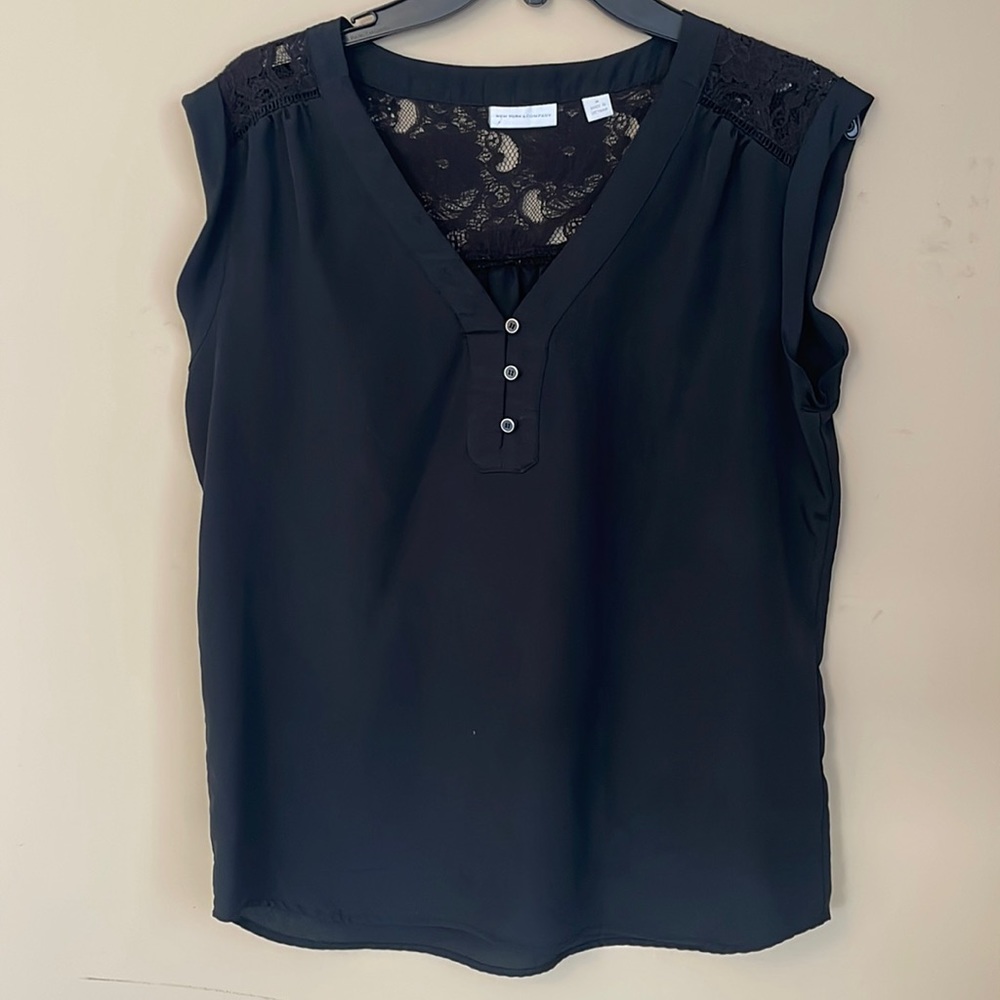 Black tank